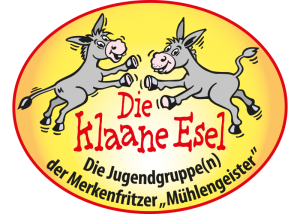 Logo der Jugendtheatergruppe "Die klaane Esel"