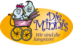 Logo der Kindertheatergruppe "Die Minnis"