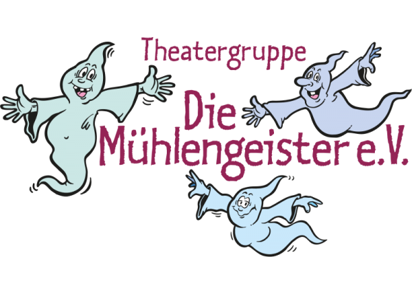 Logo der Hirzenhainer Theatergruppe "Die Mühlengeister"